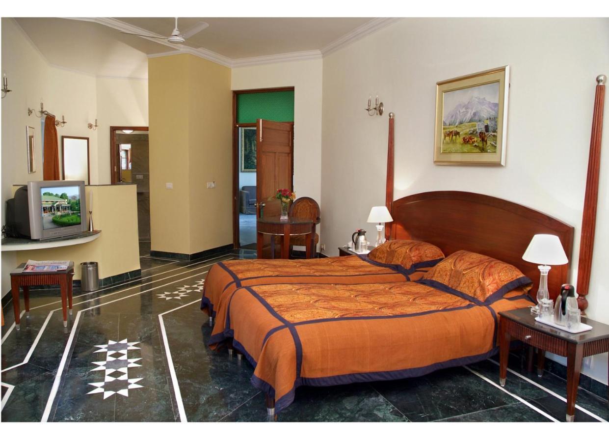 Hotel Welcomheritage Taragarh Palace Pālampur Esterno foto