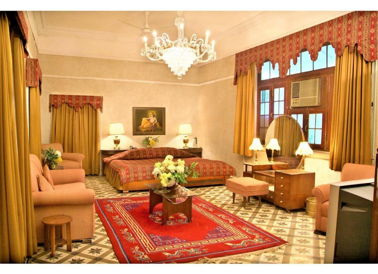 Hotel Welcomheritage Taragarh Palace Pālampur Esterno foto